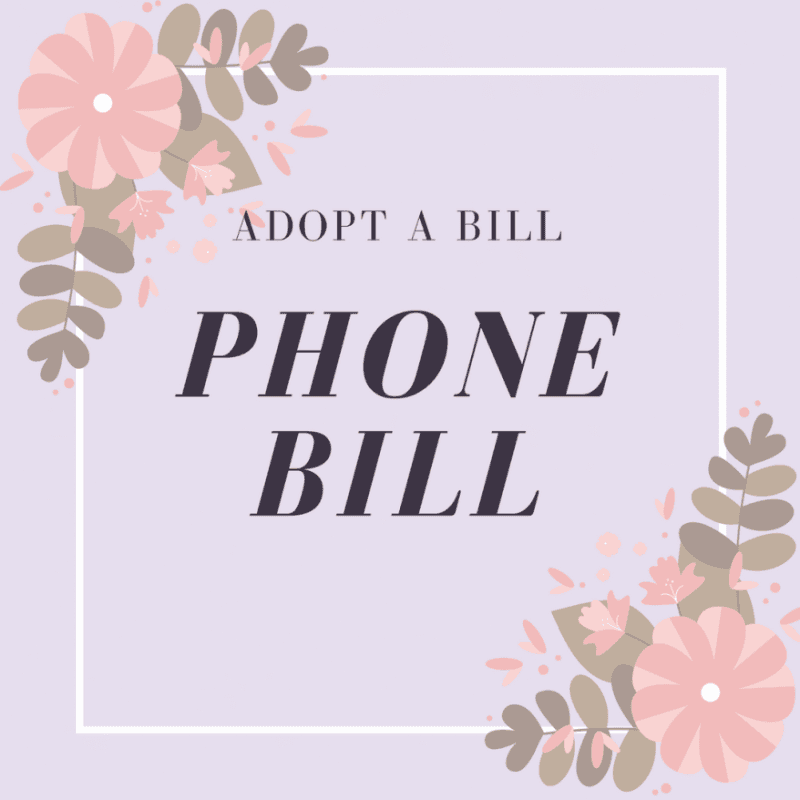 SPOIL ME: Phone Bill