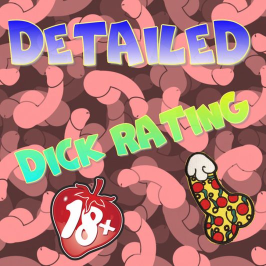 Detailed dick rating