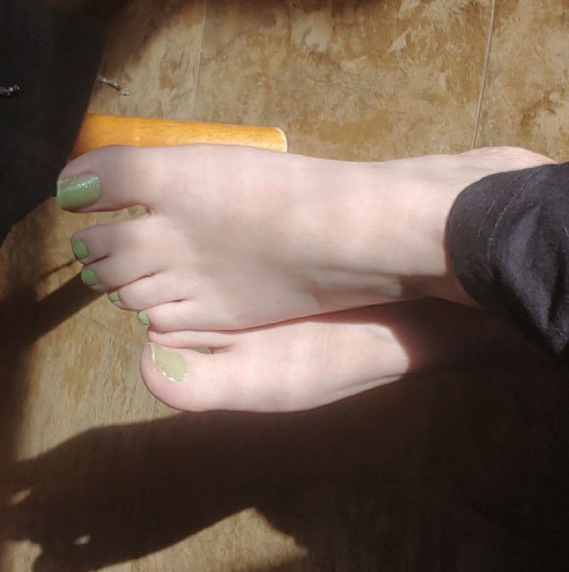 Sun and Shadows Toes and Soles set