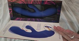 Sealed NIB rabbit vibrator