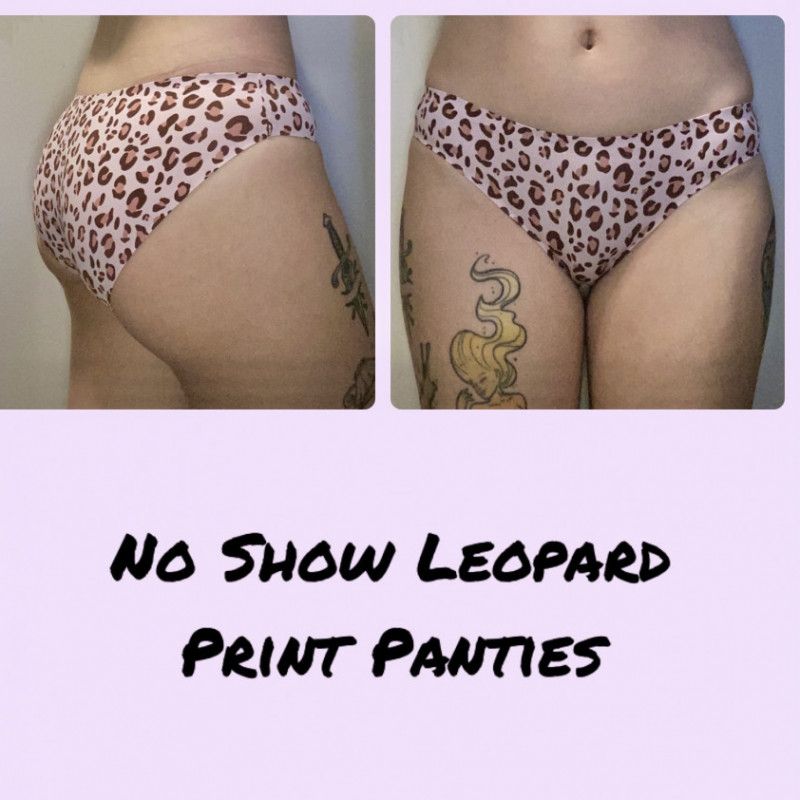 Leopard Print Panties