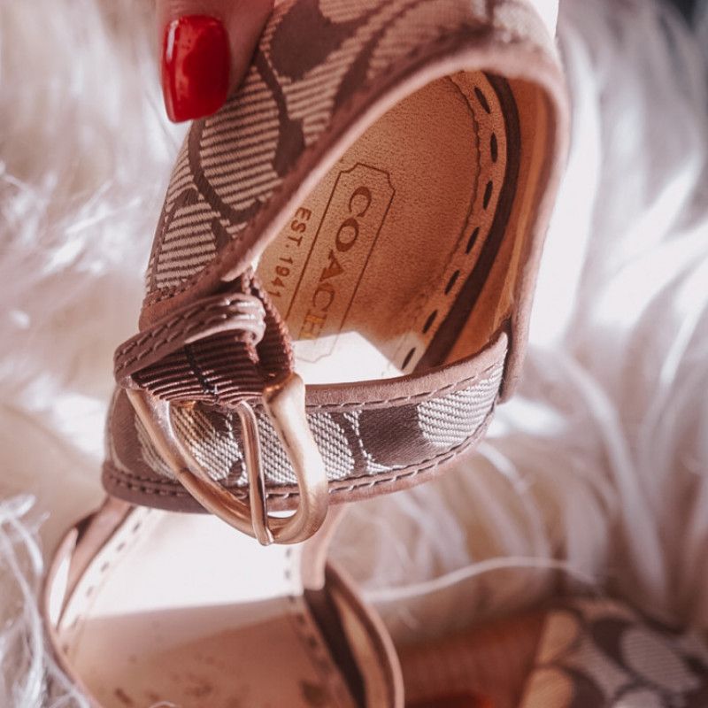 Vintage Coach Heels