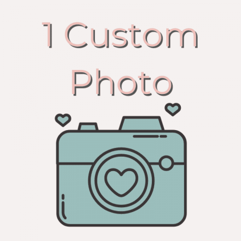 1 Custom Photo