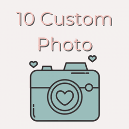 10 Custom Photo Pack