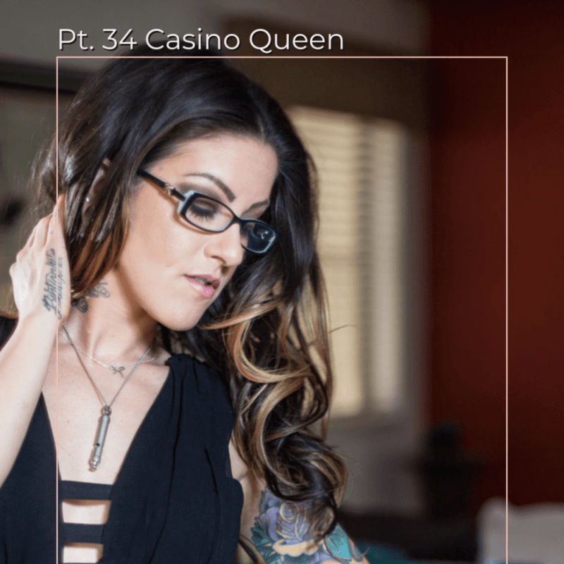 Pt 34 Casino Queen Set