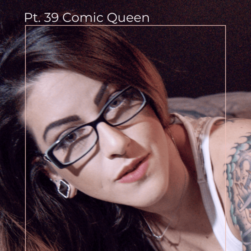 Pt 39 Comic Queen Set