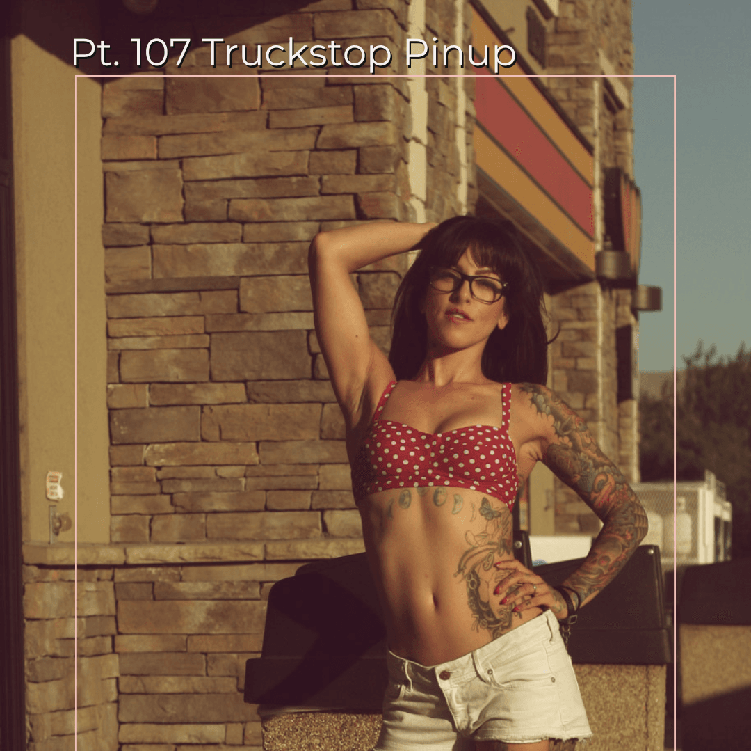 Pt 107 Truckstop Pinup Set