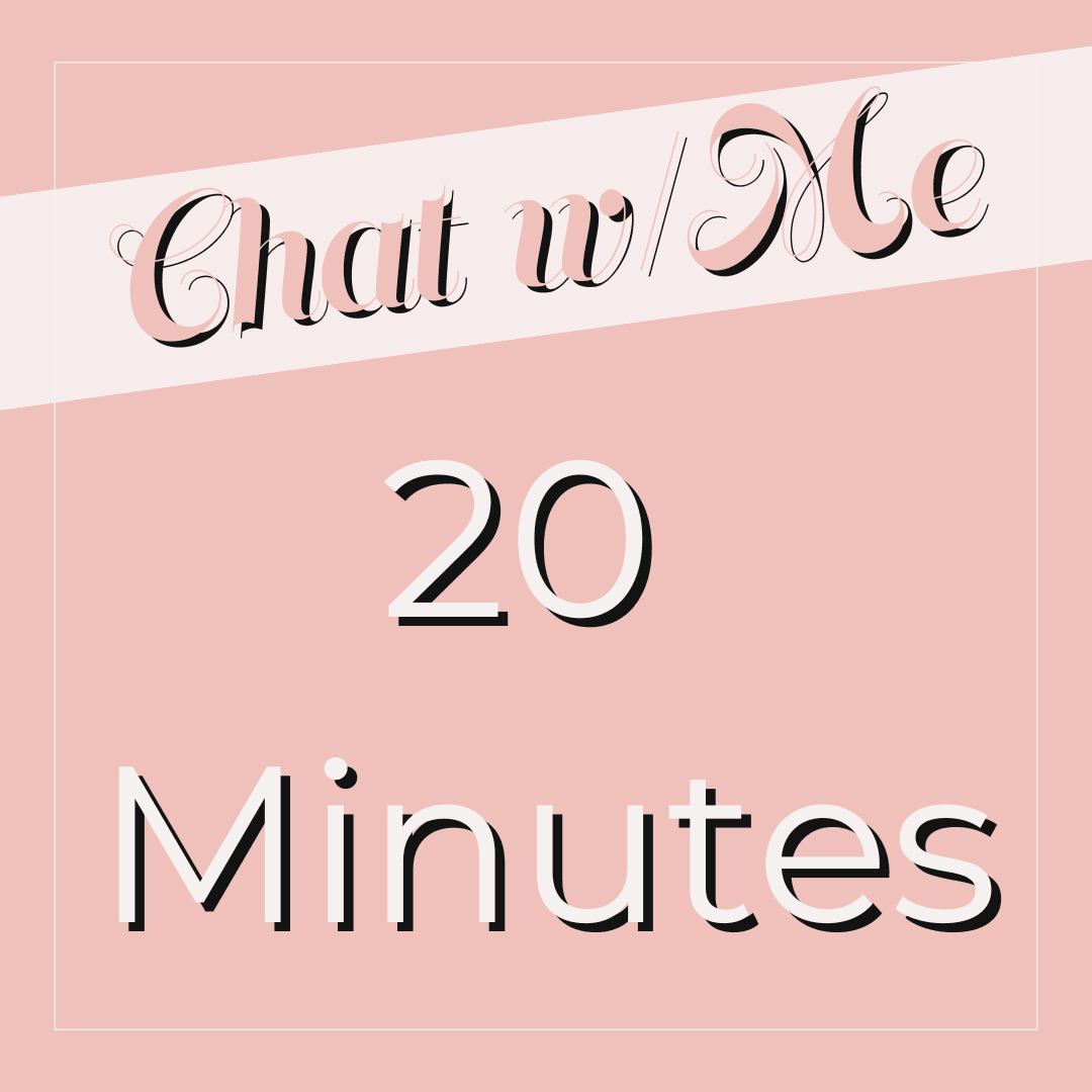 Chat With Me 20 Minutes