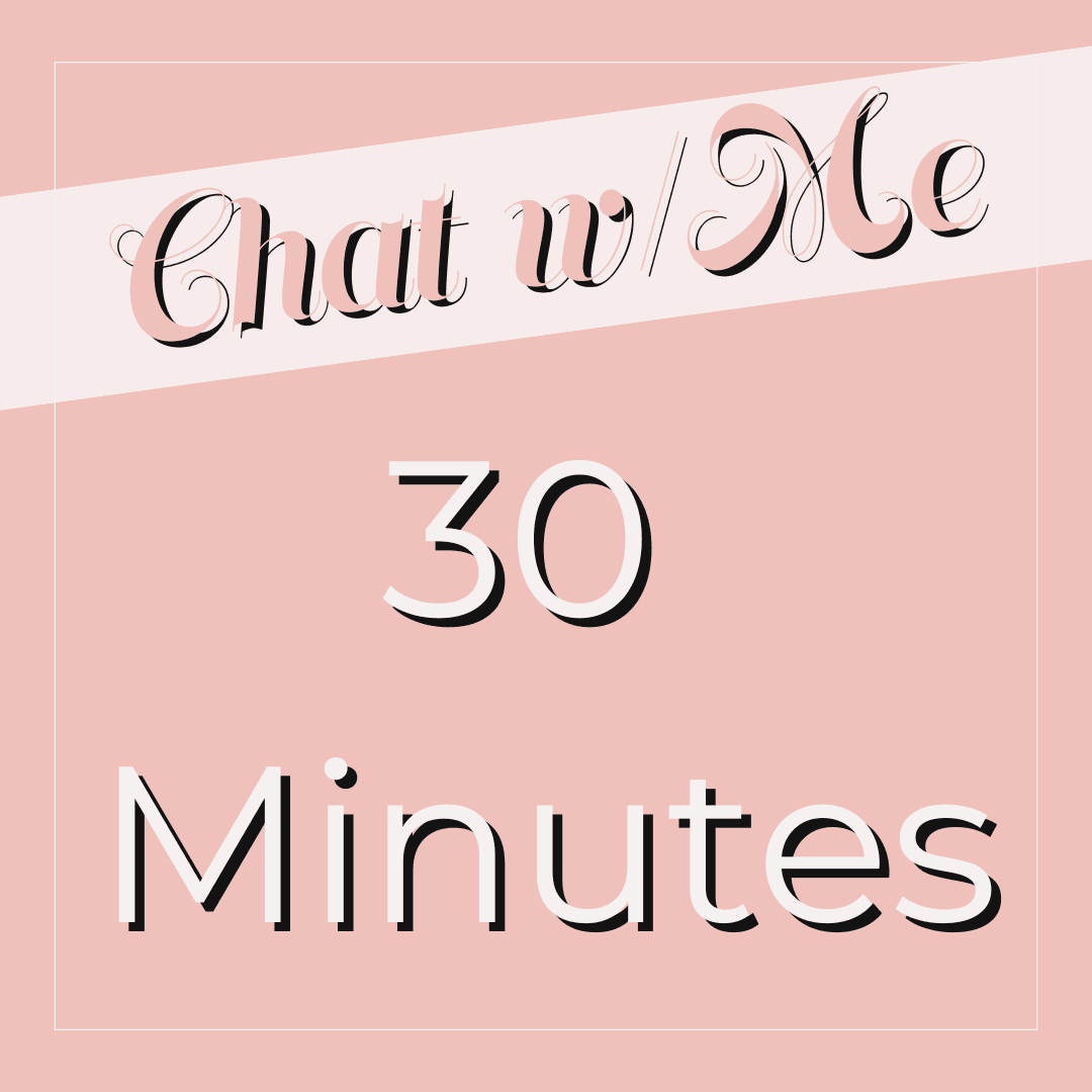 Chat With Me 30 Minutes