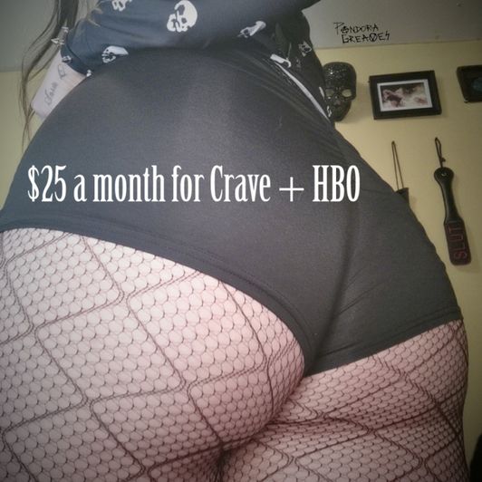 Crave Subscription with HBO