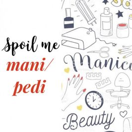 Mani or pedi