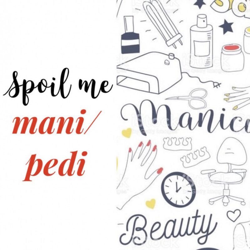 Mani or pedi