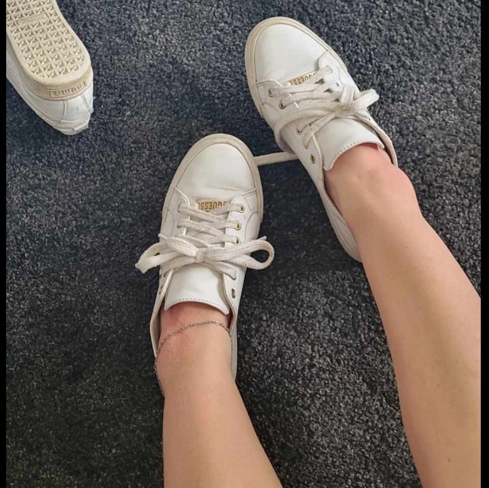 White Sneakers