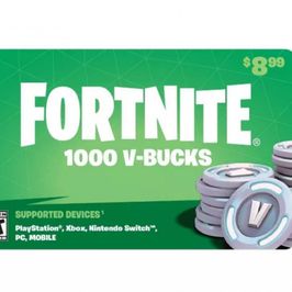 Buy me a skin or V Bucks