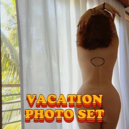 Vacation NUDE Photo set