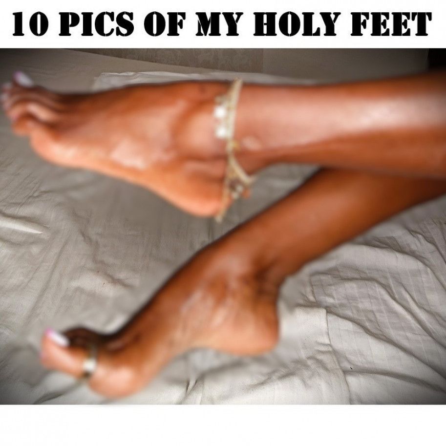 My Holy Feet