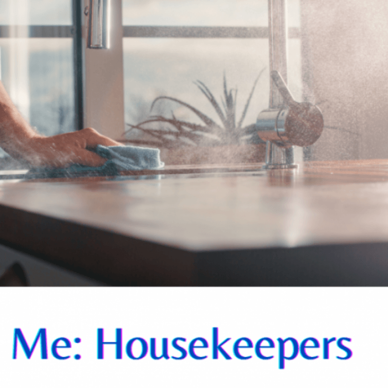 Adopt a Bill: Housekeepers 1 Month