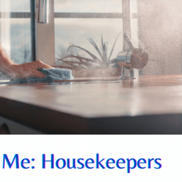 Adopt a Bill: Housekeepers 2 Weeks