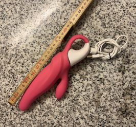 Pink Rabbit Vibrator  Dual Stimulation