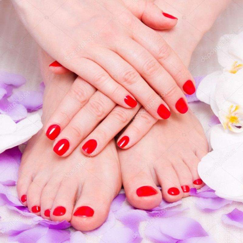 Manicure and Pedicure