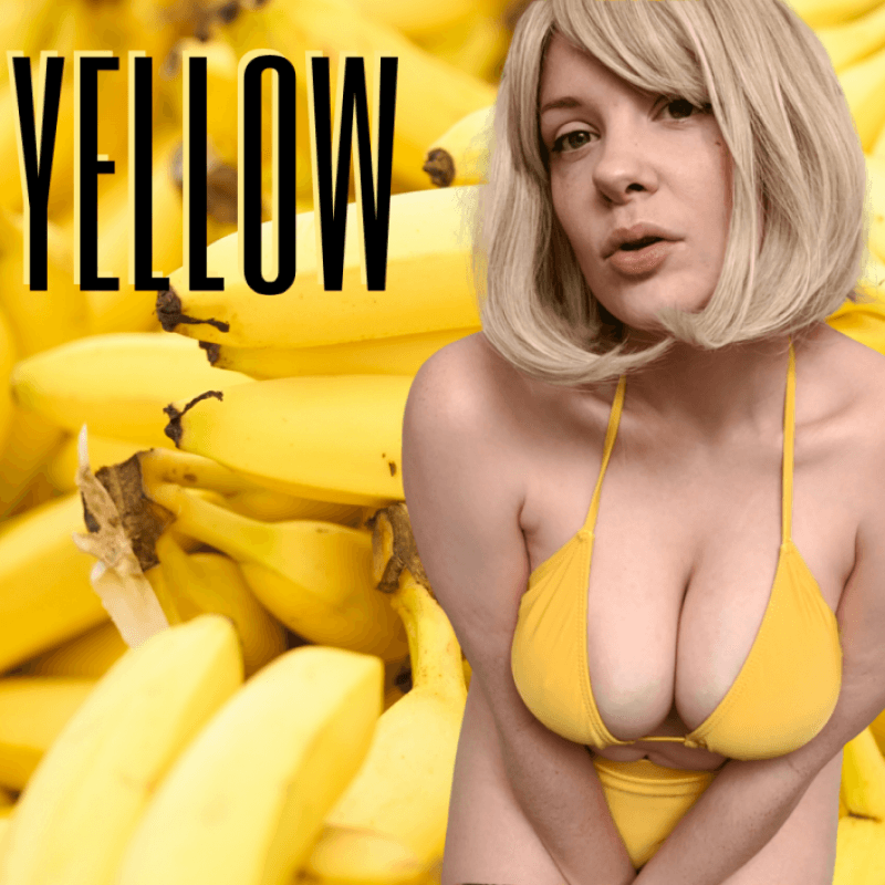 RAINBOW: Yellow Photoset