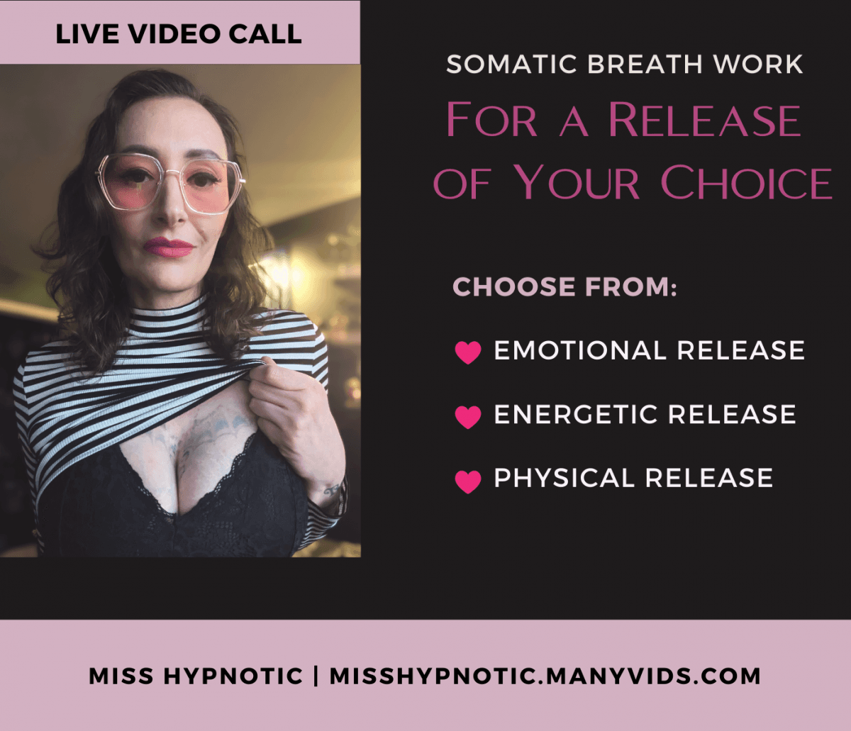 Schedule a Somatic Breath Work Session With Me!