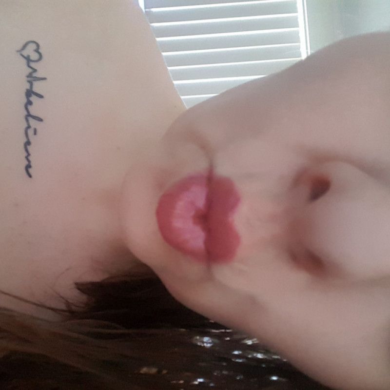 Lips for Daddy