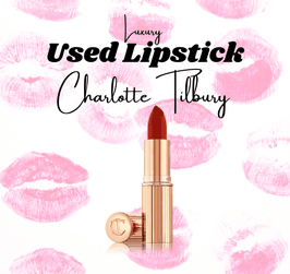 Used Luxury Lipstick  Charollate Tilbury  90s Pink