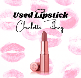 Used Luxury Lipstick  Charollate Tilbury  90s Pink