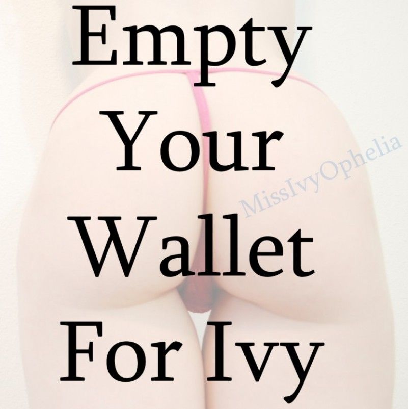 Empty your wallet