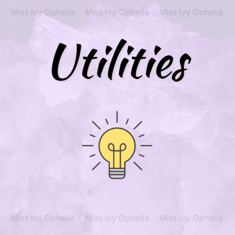 Adopt a Bill: Utilities