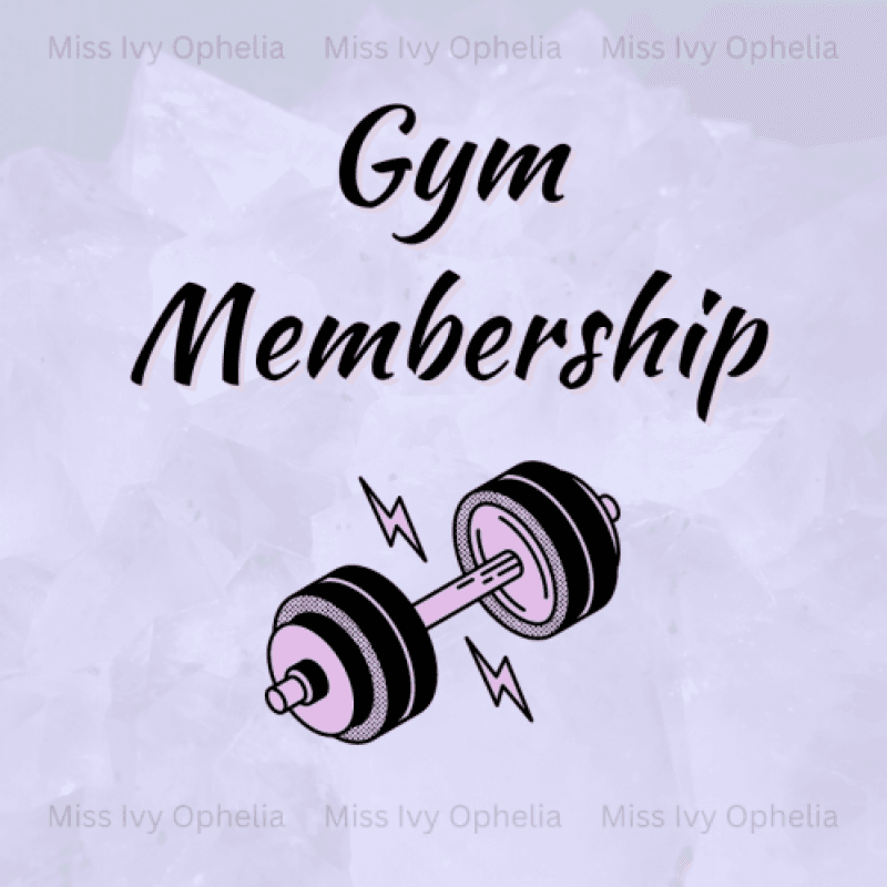 Spoil Me: Gym Membership