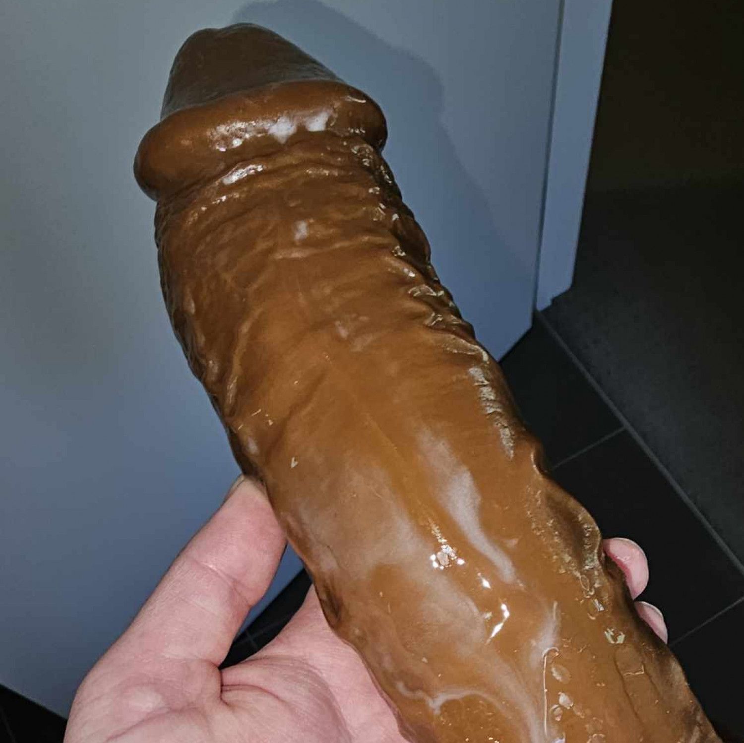 Huge Shane Deisel dildo from my vids