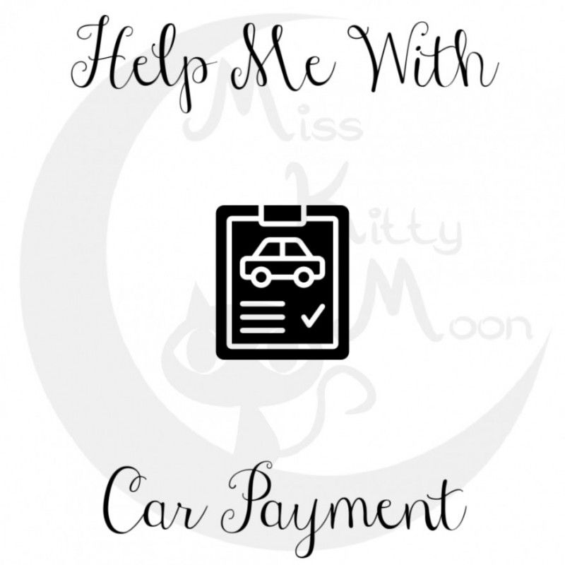 Help me with car payment