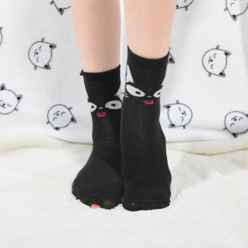 Very WORN Anime Socks with holes