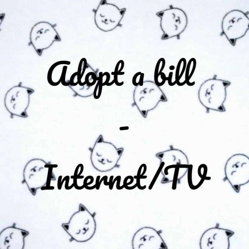 Internet and TV ADOPT A BILL