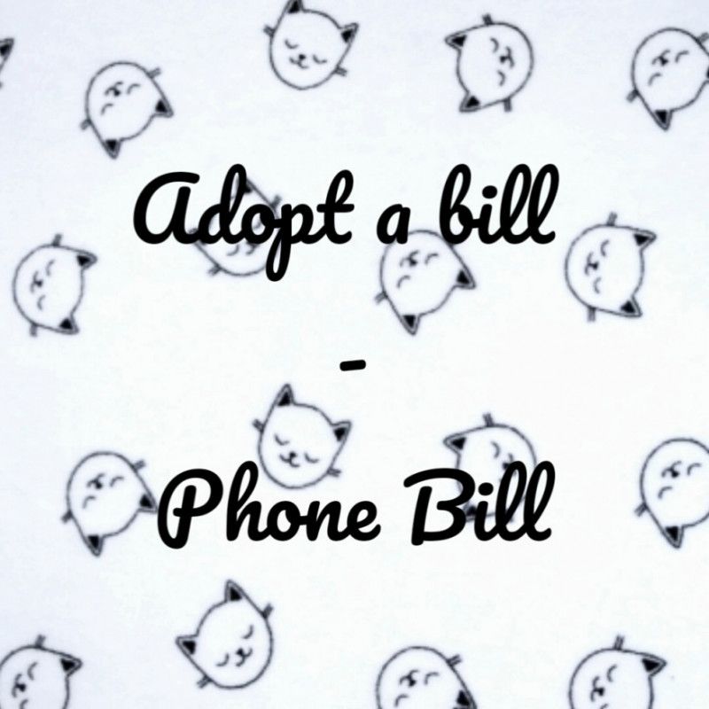 Phone Bill ADOPT A BILL