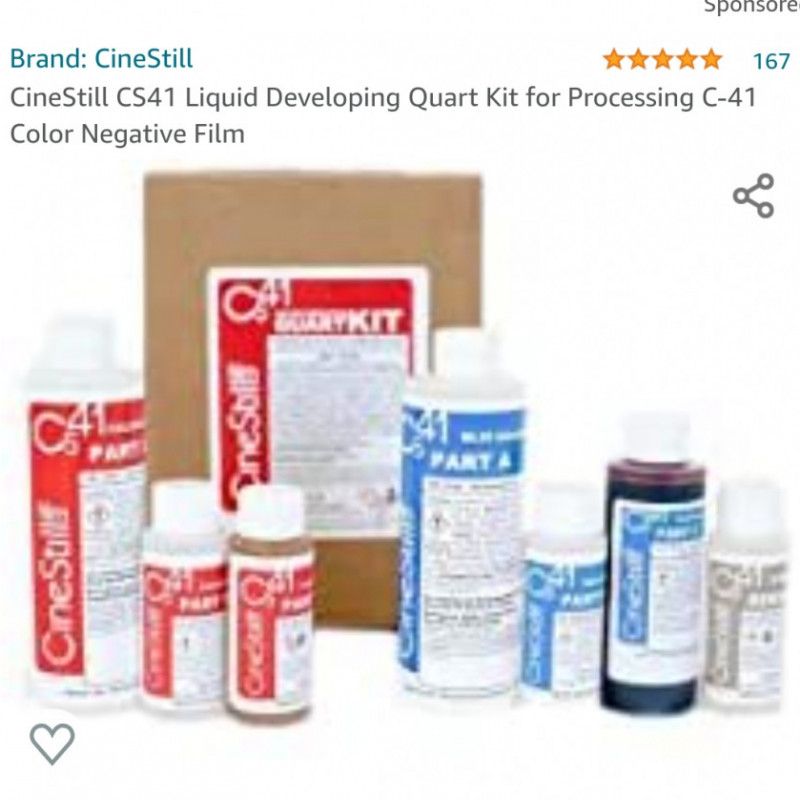 BUY ME C41 Color Film Kit