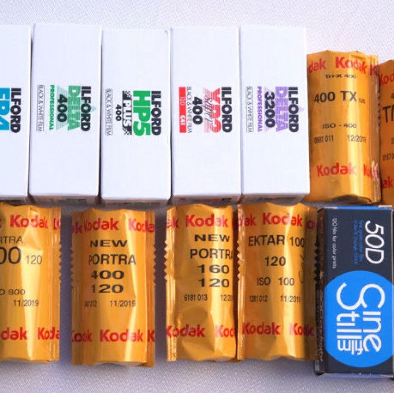 BUY ME A Few Rolls of Film