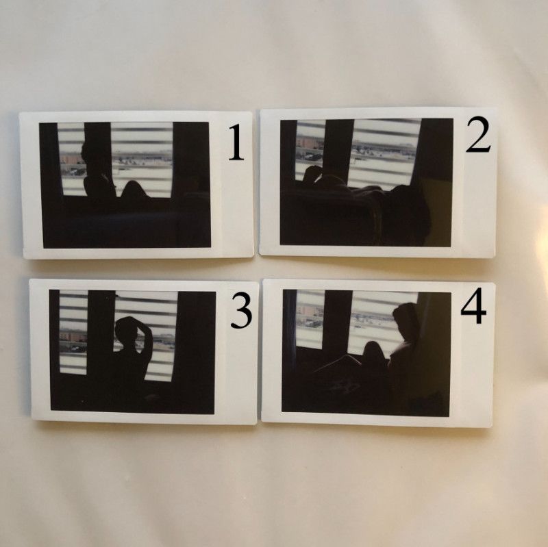 2017 AVN Silhouette Polaroids