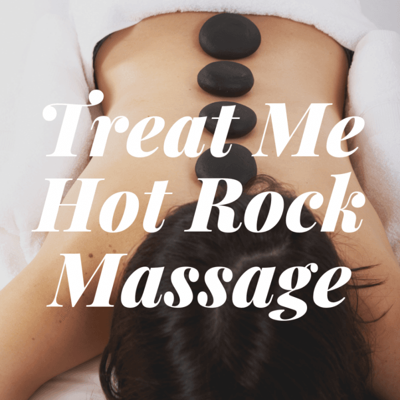 Spoil Me: Hot Rock Massage