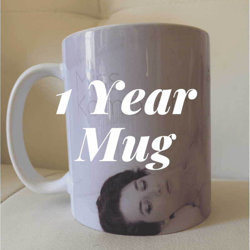 1 Year Komoversary Mug