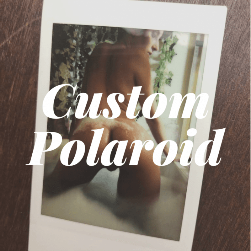 Custom Polaroid