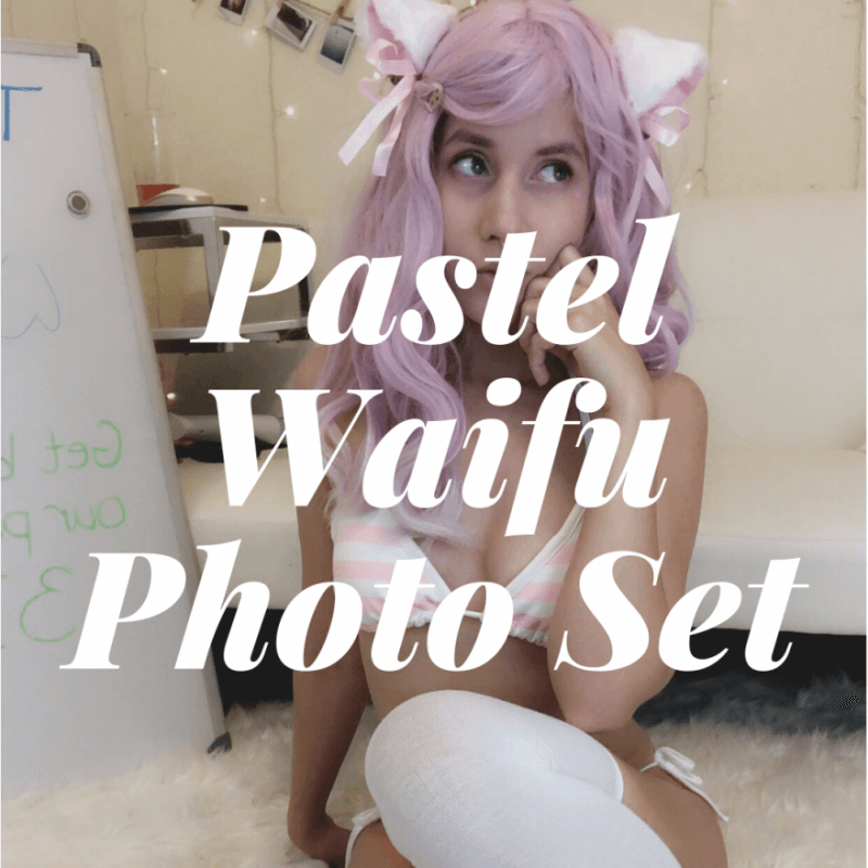 Pastel Waifu Photo Set