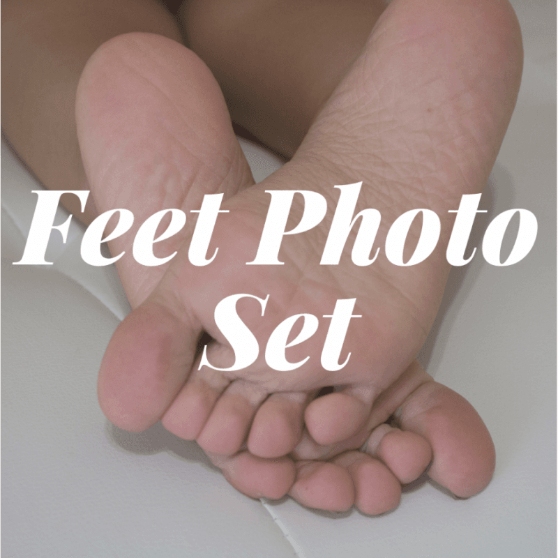 Foot Fetish Photo Set