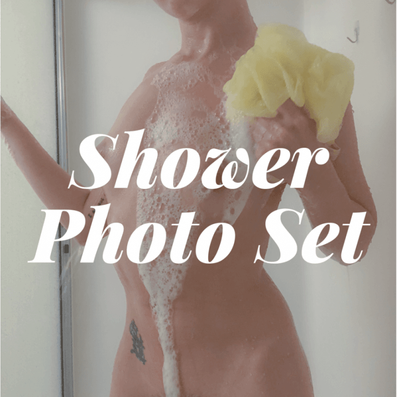 Shower Photo Set