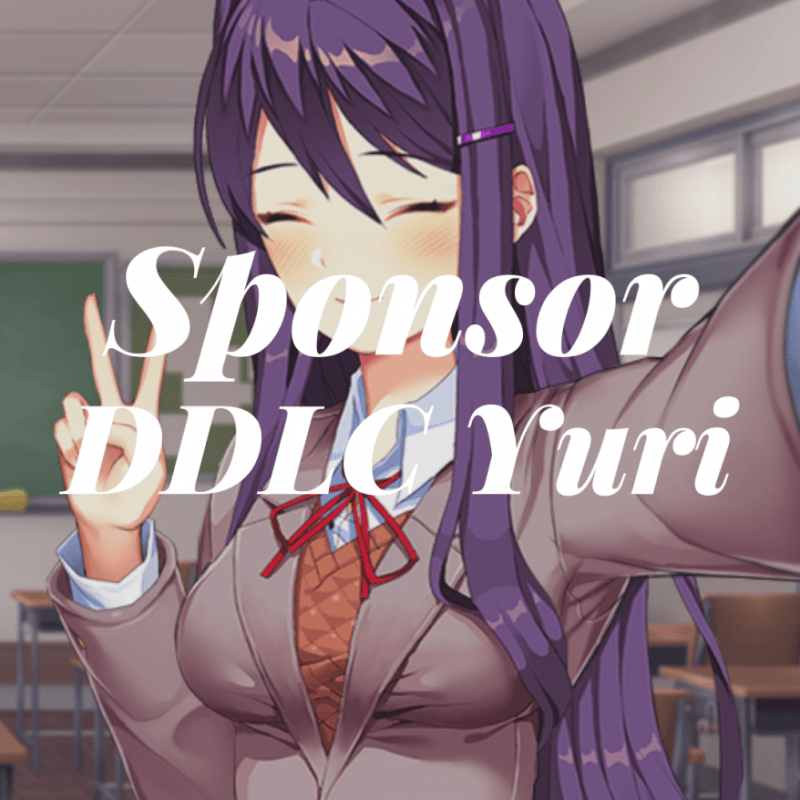 Sponsor: DDLC Yuri Cosplay