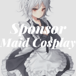 Sponsor: Maid Cosplay