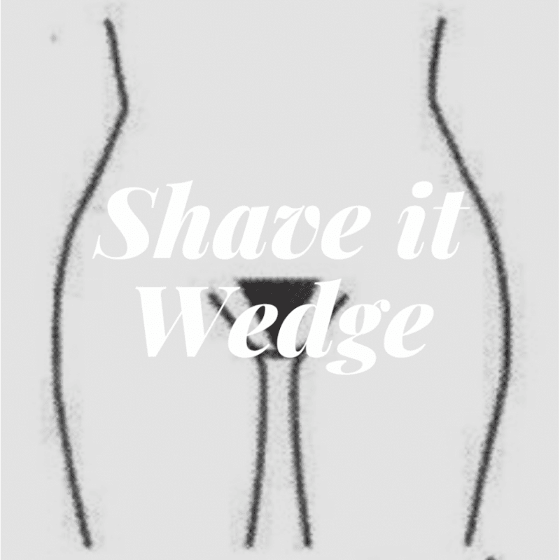 Shave It: Wedge