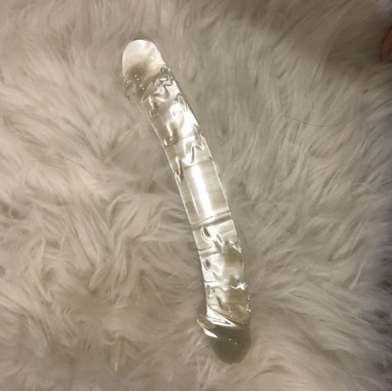 My FIRST Glass Dildo Toy